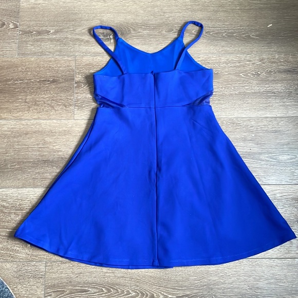 Elisa B Royal Blue Party Dress - Picture 5 of 5
